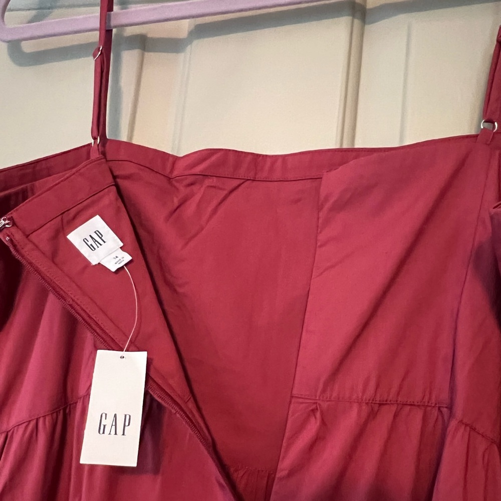 Gap Tiered Cami Mini Dress - Picture 3 of 4